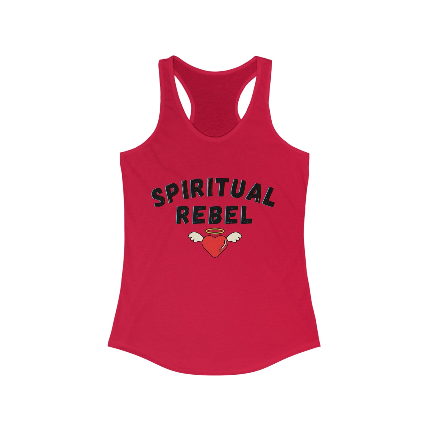 SPIRITUAL REBEL Women's Ideal Racerback Tank