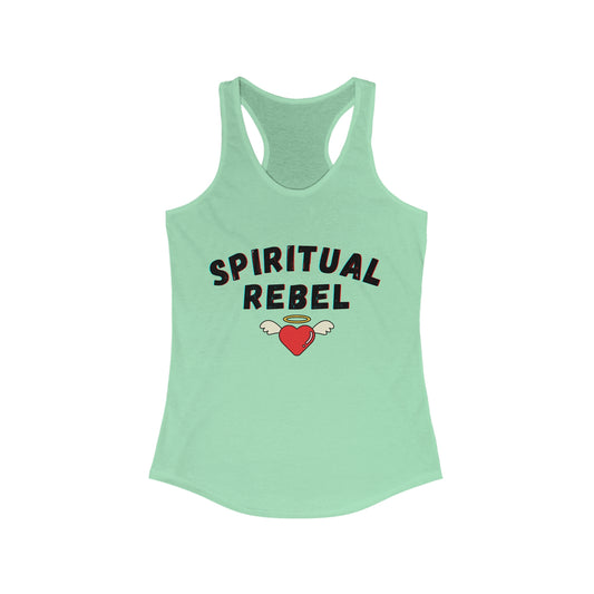SPIRITUAL REBEL Women's Ideal Racerback Tank