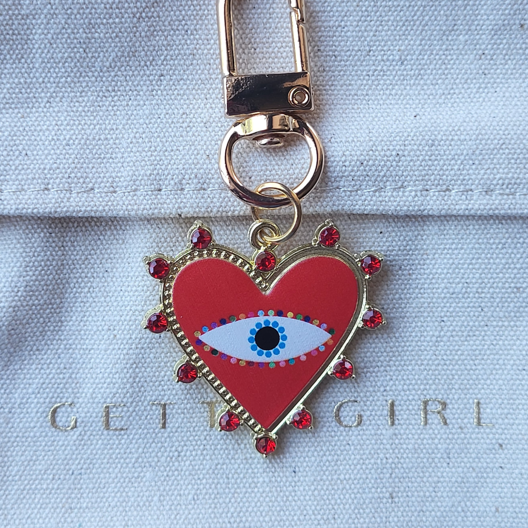 Karma Keychain: Protection & Love Keychain / Bag Charm