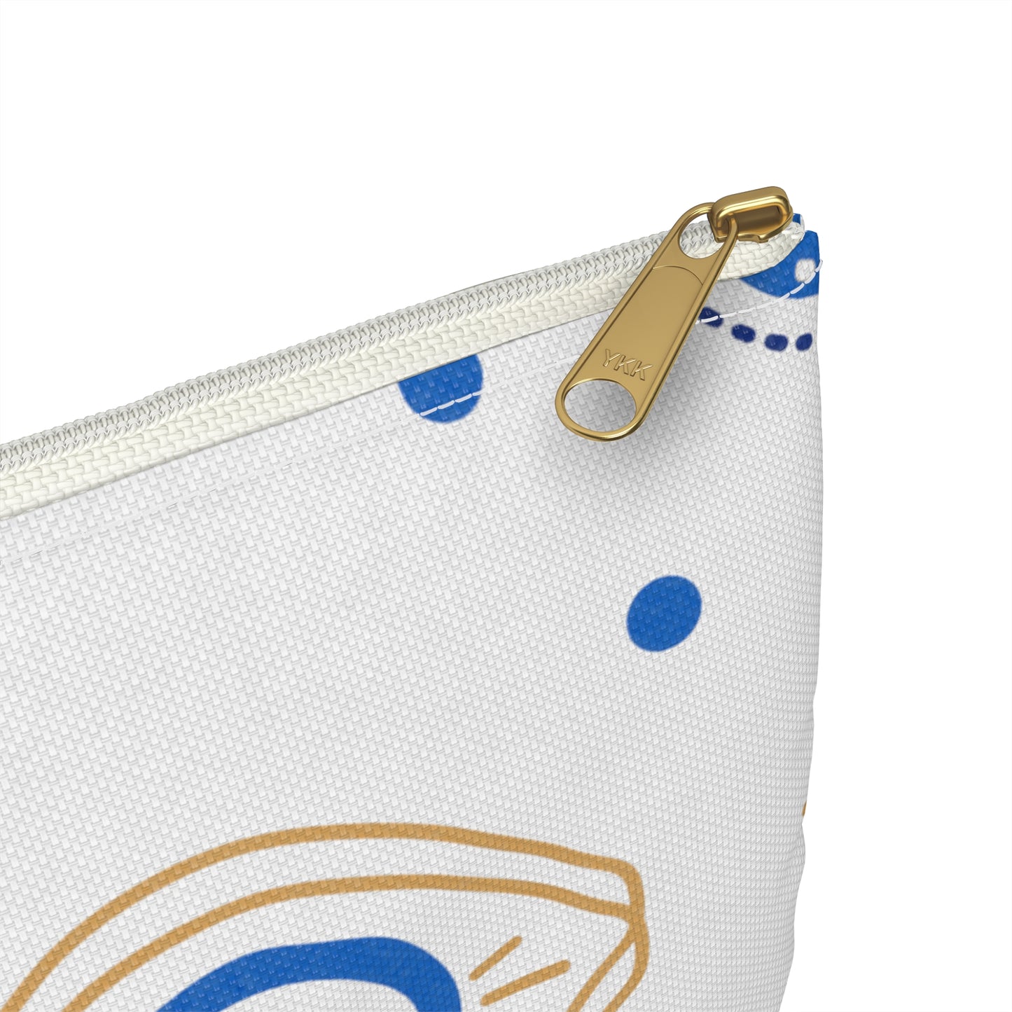 EVIL EYE Accessory Pouch: Toiletries Bag, On-the-go Items, Everyday Bag