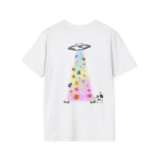 SEND FLOWERS Unisex Soft-blend T-Shirt