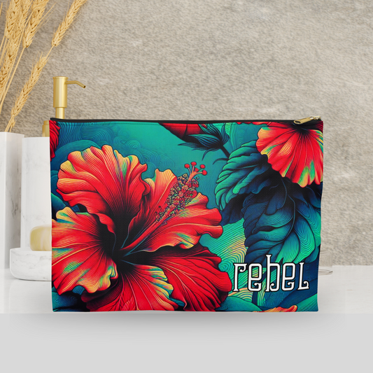 REBEL Accessory Pouch: Toiletries Bag, On-the-go Items, Gym Bag