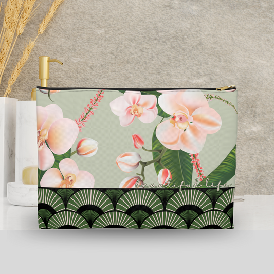 BEAUTIFUL LIFE Accessory Pouch: Toiletries Bag, On-the-go Items, Everyday Bag