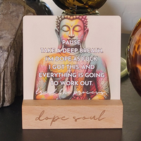 DENTED TUCK BOX SALE - DOPE SOUL SASSY AFFIRMATIONS -50% OFF