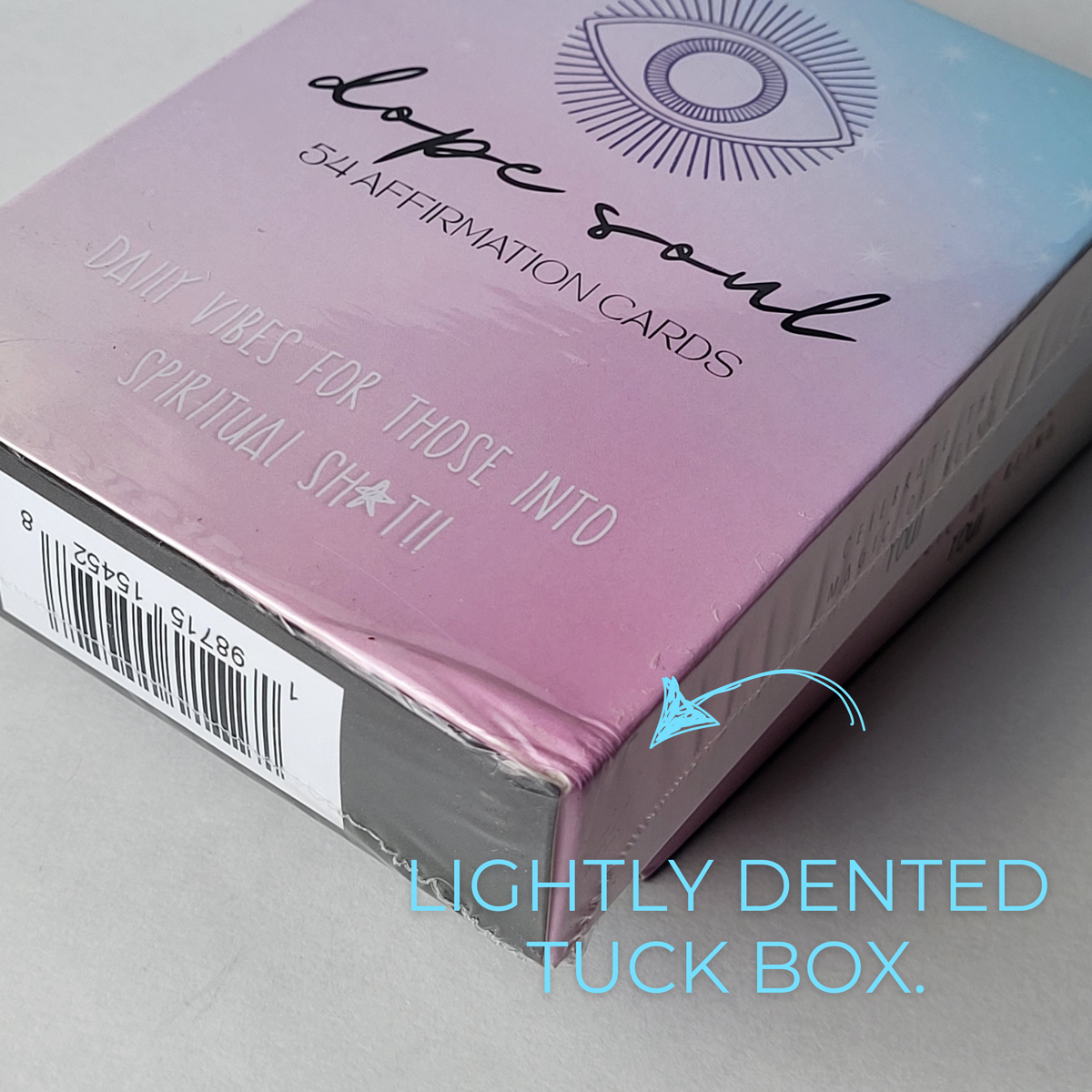 DENTED TUCK BOX SALE - DOPE SOUL SASSY AFFIRMATIONS -50% OFF