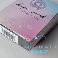 DENTED TUCK BOX SALE - DOPE SOUL SASSY AFFIRMATIONS -50% OFF