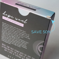 DENTED TUCK BOX SALE - DOPE SOUL SASSY AFFIRMATIONS -50% OFF