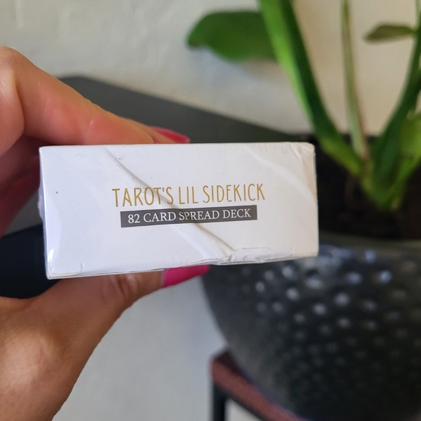 DENTED TUCK BOX SALE - TAROT'S LIL SIDEKICK DECK - SPREAD DECK