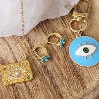 Evil Eye Jewelry & Keychain Bundle