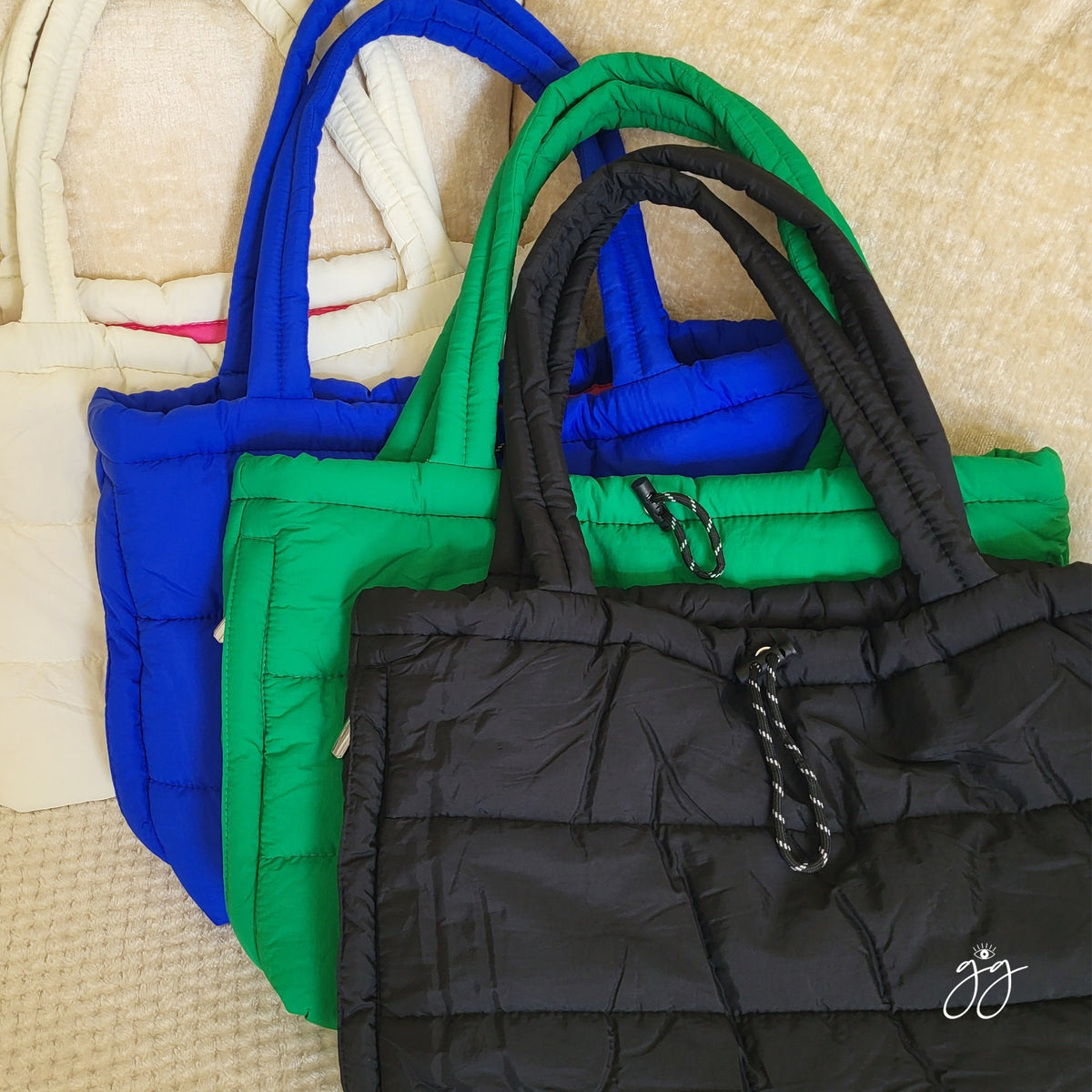 GO-GETTA BAG LARGE RELAXED TOTE BAG