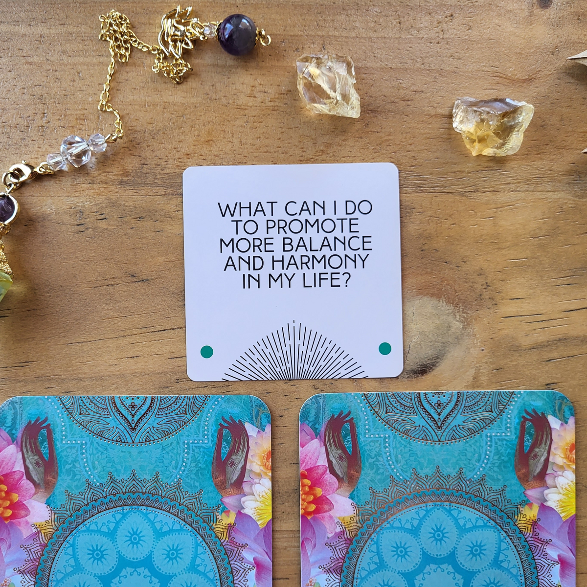 Tarot’s Lil Sidekick – 82-Card Tarot Spread Deck | Intuitive Reading Prompts for All Levels