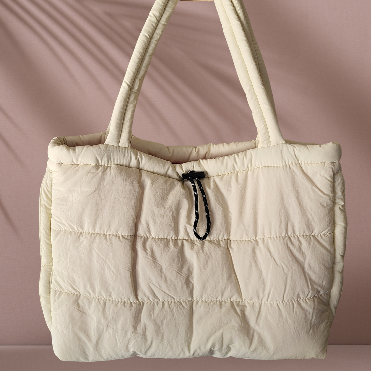 PUFFER SOFT RELAXED LARGE TOTE / WORK / SCHOOL / GYM BAG