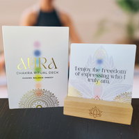 Aura Chakra Ritual Deck – Daily Affirmations & Energy Practices for Mind-Body Balance