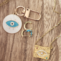 Evil Eye Jewelry & Keychain Bundle