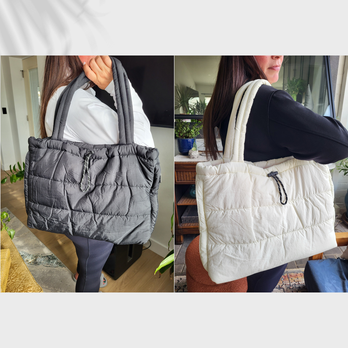 GO-GETTA BAG LARGE RELAXED TOTE BAG