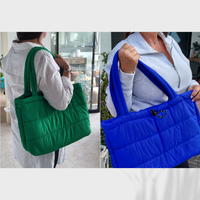 GO-GETTA BAG LARGE RELAXED TOTE BAG