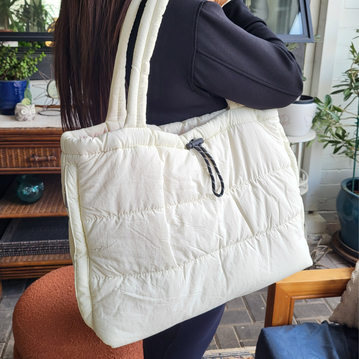 GO-GETTA BAG LARGE RELAXED TOTE BAG