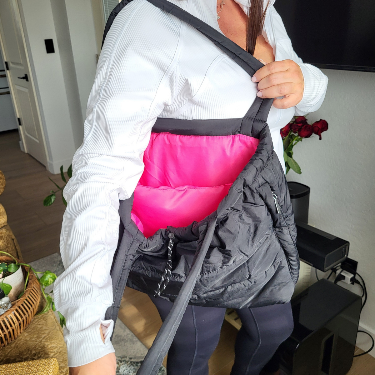 GO-GETTA BAG LARGE RELAXED TOTE BAG