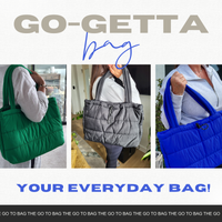 GO-GETTA BAG LARGE RELAXED TOTE BAG
