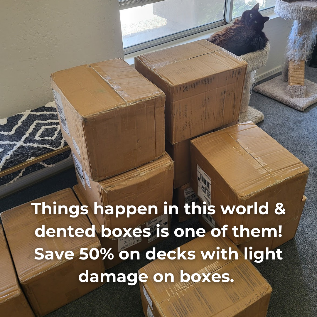 DENTED TUCK BOX SALE - TAROT'S LIL SIDEKICK DECK - SPREAD DECK