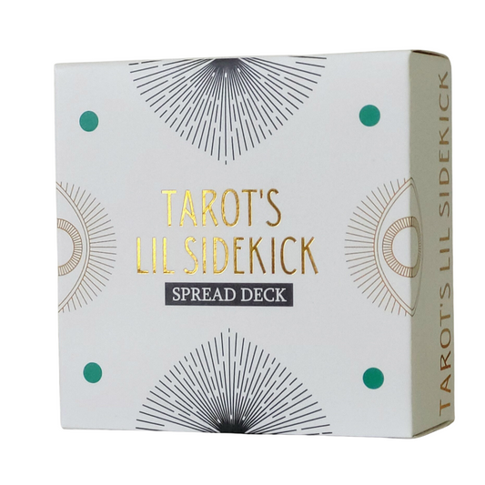Wholesale: Tarot's Lil Sidekick Spread Deck   Wholesale price: Discounted with code!